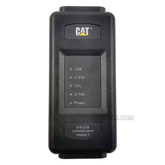 CAT ET4 Adapter Caterpillar service tool 478-0235 for cat truck Excavator Diagnostic Tool Communication with 9+14 Pin Ethernet Cable Speed up Diagnosis Heavy Duty Scanner CAT ET4 Adapter Caterpillar service tool 478-0235 for cat truck Excavator Diagnostic Tool Communication with 9+14 Pin Ethernet Cable Speed up Diagnosis Heavy Duty Scanner