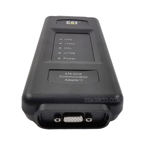 CAT ET4 Adapter Caterpillar service tool 478-0235 for cat truck Excavator Diagnostic Tool Communication with 9+14 Pin Ethernet Cable Speed up Diagnosis Heavy Duty Scanner CAT ET4 Adapter Caterpillar service tool 478-0235 for cat truck Excavator Diagnostic Tool Communication with 9+14 Pin Ethernet Cable Speed up Diagnosis Heavy Duty Scanner