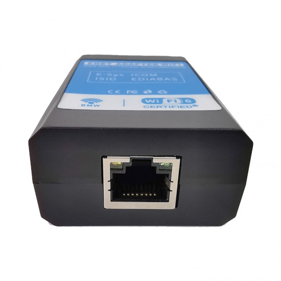 BMW Adapter wifi E-SYS ICOM ISID EDIABAS Enet Adapter Wifi OBD2 Coding Programming Tool OBD External Equipment For BMW F G I Series BMW Adapter wifi E-SYS ICOM ISID EDIABAS Enet Adapter Wifi OBD2 Coding Programming Tool OBD External Equipment For BMW F G I Series
