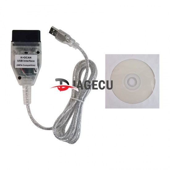 BMW INPA K+DCAN Diagnostic Interface with switch FTDI BMW INPA/Ediabas K Dcan USB Diagnostic Cable (T) BMW INPA K+DCAN Diagnostic Interface with switch FTDI BMW INPA/Ediabas K Dcan USB Diagnostic Cable (T)
