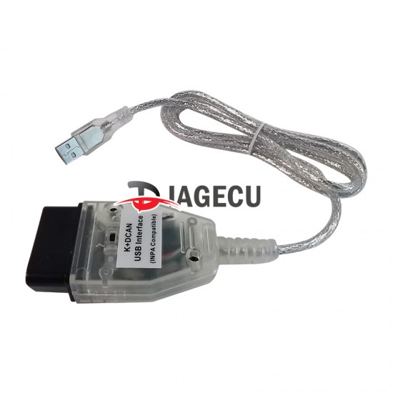 BMW INPA K+DCAN Diagnostic Interface with switch FTDI BMW INPA/Ediabas K Dcan USB Diagnostic Cable (T) BMW INPA K+DCAN Diagnostic Interface with switch FTDI BMW INPA/Ediabas K Dcan USB Diagnostic Cable (T)