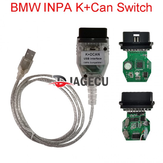 BMW INPA K+CAN Switch INPA K DCAN USB Interface INPA Ediabas FTDI (MT) BMW INPA K+CAN Switch INPA K DCAN USB Interface INPA Ediabas FTDI (MT)