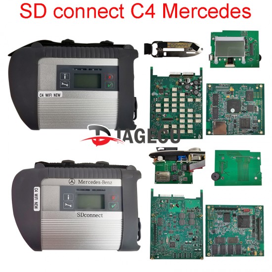 MB C4 MB Star C4 Sd Connect for MB SD C4 Car Truck Support 12V&24V VoltageAuto Diagnostic-Tool(MT) MB C4 MB Star C4 Sd Connect for MB SD C4 Car Truck Support 12V&24V VoltageAuto Diagnostic-Tool(MT)