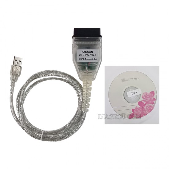 BMW INPA K+CAN K CAN INPA FTDI for BMW INPA K DCAN USB Interface (MK) BMW INPA K+CAN K CAN INPA FTDI for BMW INPA K DCAN USB Interface (MK)