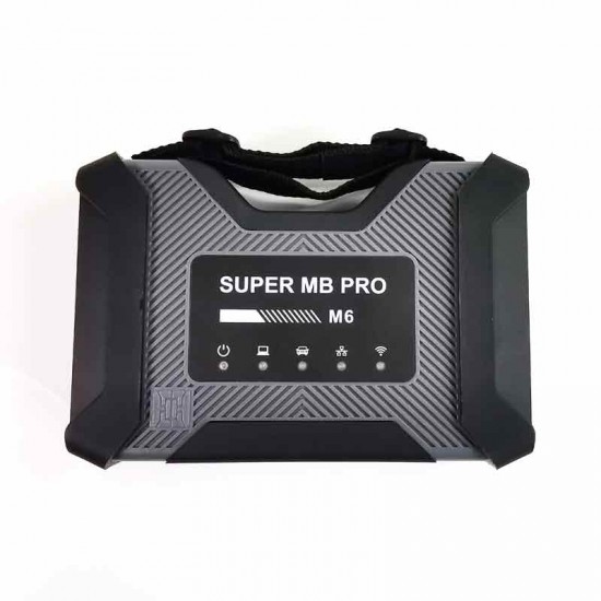 SUPER MB PRO M6 Wireless Star Diagnosis Tool fit for Benz Car and Trucks Compatible with DOIP, K-line,CAN Low,Can High,LIN,RS485 SUPER MB PRO M6 Wireless Star Diagnosis Tool fit for Benz Car and Trucks Compatible with DOIP, K-line,CAN Low,Can High,LIN,RS485
