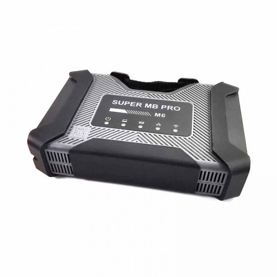 SUPER MB PRO M6 Wireless Star Diagnosis Tool fit for Benz Car and Trucks Compatible with DOIP, K-line,CAN Low,Can High,LIN,RS485 SUPER MB PRO M6 Wireless Star Diagnosis Tool fit for Benz Car and Trucks Compatible with DOIP, K-line,CAN Low,Can High,LIN,RS485