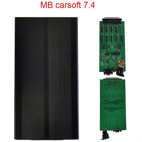 Benz 7.4 MB Carsoft 7.4 CS300 Multiplexer ECU Chip Tunning MCU Controlled Interface for Mercedes Benz Diagnostic Tool Benz 7.4 MB Carsoft 7.4 CS300 Multiplexer ECU Chip Tunning MCU Controlled Interface for Mercedes Benz Diagnostic Tool