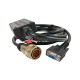 MB star C3 RS232 to RS485 Diagnostic Cable with PCB Board for Mercedes Benz C3 (W) MB star C3 RS232 to RS485 Diagnostic Cable with PCB Board for Mercedes Benz C3 (W)