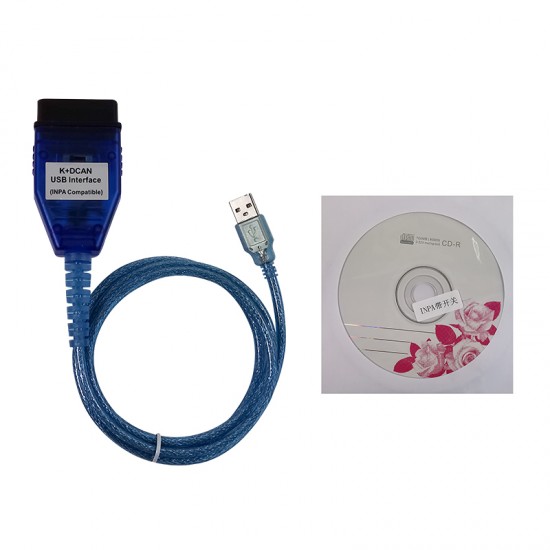 BMW INPA K+dcan USB FTDI with Switch Auto Diagnostic Cable K+CAN For BMW OBD2 Interface Code Reader Cable (MK) BMW INPA K+dcan USB FTDI with Switch Auto Diagnostic Cable K+CAN For BMW OBD2 Interface Code Reader Cable (MK)