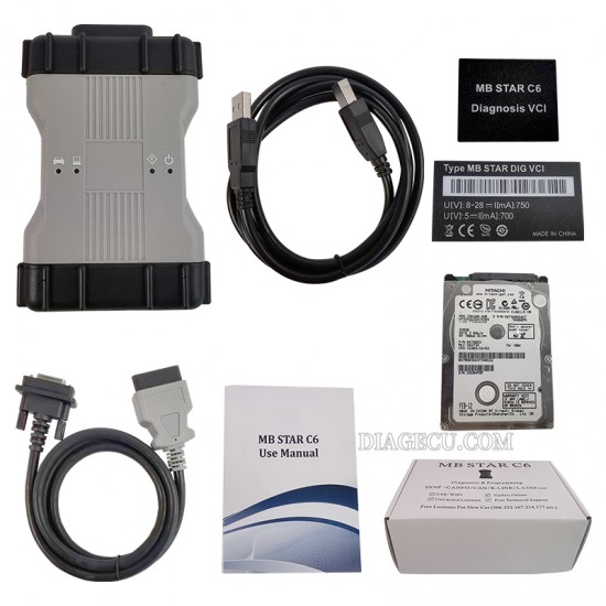 MB Star C6 VCI DOIP wifi Multiplexer OBD2 scanner Xentry Diagnosis Scan Tool MB STAR C6 for Mercedes Benz Car Diagnostic Scanner (W) MB Star C6 VCI DOIP wifi Multiplexer OBD2 scanner Xentry Diagnosis Scan Tool MB STAR C6 for Mercedes Benz Car Diagnostic Scanner (W)