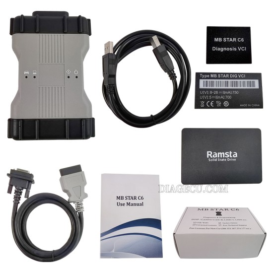 MB Star C6 DOIP multiplexer VCI sd connect C6 WIFI with SSD diagnosis W206 W223 DOIP car Program Diagnostic Tools (W) MB Star C6 DOIP multiplexer VCI sd connect C6 WIFI with SSD diagnosis W206 W223 DOIP car Program Diagnostic Tools (W)