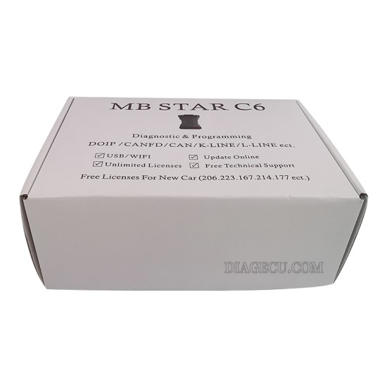 MB Star C6 DOIP multiplexer VCI sd connect C6 WIFI with SSD diagnosis W206 W223 DOIP car Program Diagnostic Tools (W) MB Star C6 DOIP multiplexer VCI sd connect C6 WIFI with SSD diagnosis W206 W223 DOIP car Program Diagnostic Tools (W)