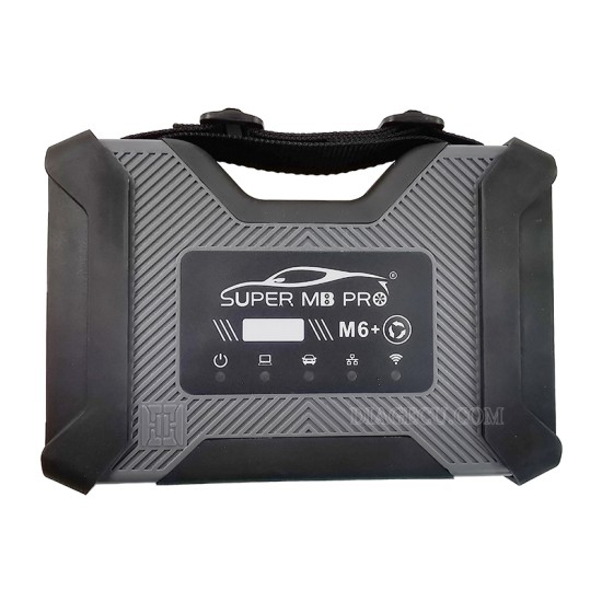 Super MB PRO M6+ pro MB diagnosis vci xentry for Mercedes Car Truck Bus VAN Scanner Heavy Duty Diagnostic&Programming Tool (Z)