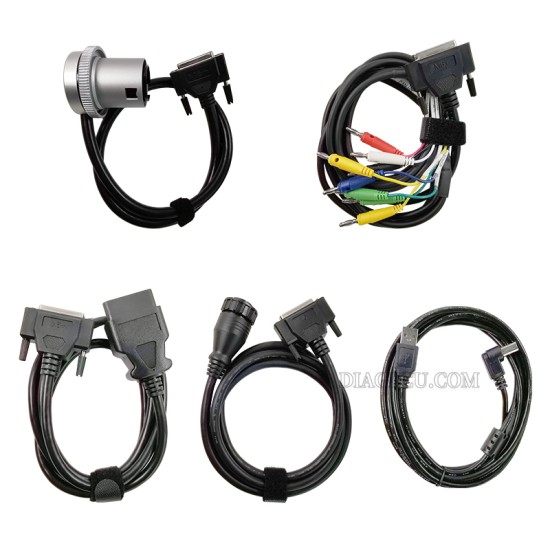 Super MB PRO M6+ pro MB diagnosis vci xentry for Mercedes Car Truck Bus VAN Scanner Heavy Duty Diagnostic&Programming Tool (Z)