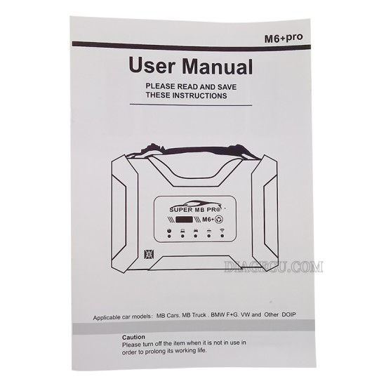 Super MB PRO M6+ pro MB diagnosis vci xentry for Mercedes Car Truck Bus VAN Scanner Heavy Duty Diagnostic&Programming Tool (Z)