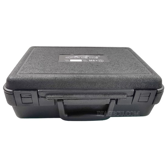 Super MB PRO M6+ pro MB diagnosis vci xentry for Mercedes Car Truck Bus VAN Scanner Heavy Duty Diagnostic&Programming Tool (Z)