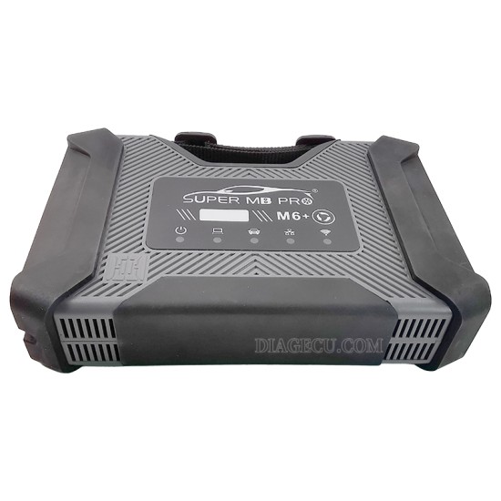 Super MB PRO M6+ pro MB diagnosis vci xentry for Mercedes Car Truck Bus VAN Scanner Heavy Duty Diagnostic&Programming Tool (Z)