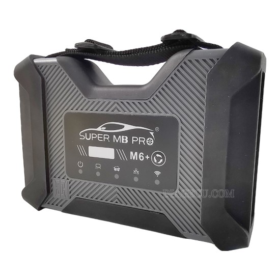 Super MB PRO M6+ pro MB diagnosis vci xentry for Mercedes Car Truck Bus VAN Scanner Heavy Duty Diagnostic&Programming Tool (Z)