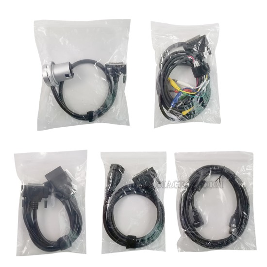 Super MB PRO M6+ pro MB diagnosis vci xentry for Mercedes Car Truck Bus VAN Scanner Heavy Duty Diagnostic&Programming Tool (Z)