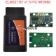 ELM327 Bluetooth v1.5 38400 PIC18F2480 For Android OBD2 Scanner Diagnosis Tool OBD-II ELM 327 (J) ELM327 Bluetooth v1.5 38400 PIC18F2480 For Android OBD2 Scanner Diagnosis Tool OBD-II ELM 327 (J)