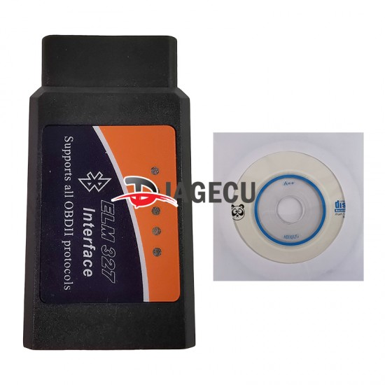 ELM327 Bluetooth v1.5 38400 PIC18F2480 For Android OBD2 Scanner Diagnosis Tool OBD-II ELM 327 (J) ELM327 Bluetooth v1.5 38400 PIC18F2480 For Android OBD2 Scanner Diagnosis Tool OBD-II ELM 327 (J)