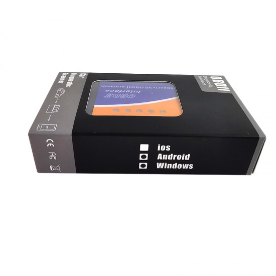 ELM327 Bluetooth v1.5 1PCB with PIC18F25K80 OBDII Car Code Reader V03H2D (CY) ELM327 Bluetooth v1.5 1PCB with PIC18F25K80 OBDII Car Code Reader V03H2D (CY)