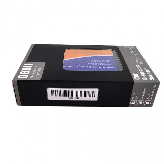 ELM327 Bluetooth v1.5 1PCB with PIC18F25K80 OBDII Car Code Reader V03H2D (CY) ELM327 Bluetooth v1.5 1PCB with PIC18F25K80 OBDII Car Code Reader V03H2D (CY)