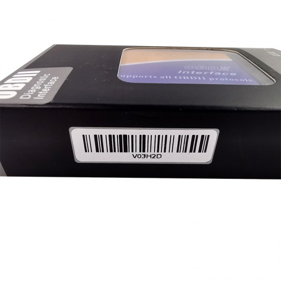 ELM327 Bluetooth v1.5 1PCB with PIC18F25K80 OBDII Car Code Reader V03H2D (CY) ELM327 Bluetooth v1.5 1PCB with PIC18F25K80 OBDII Car Code Reader V03H2D (CY)