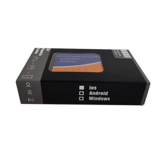 ELM327 Bluetooth v1.5 ELM 327 OBDII Diagnostic Interface (CY) ELM327 Bluetooth v1.5 ELM 327 OBDII Diagnostic Interface (CY)
