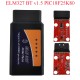 ELM327 Bluetooth PIC18F25K80 OBD2 Car Diagnostic Tool Elm-327 Auto Diagnostic Tool (L) ELM327 Bluetooth PIC18F25K80 OBD2 Car Diagnostic Tool Elm-327 Auto Diagnostic Tool (L)