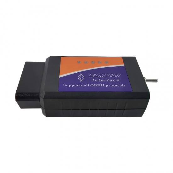 ELM327 Bluetooth v1.5 PIC18F25K80 with Switch for Ford HS-CAN/MS-CAN (HBL) ELM327 Bluetooth v1.5 PIC18F25K80 with Switch for Ford HS-CAN/MS-CAN (HBL)