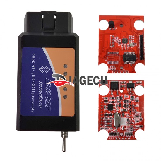 ELM327 Bluetooth v1.5 PIC18F25K80 with Switch for Ford ELMconfig HS-CAN/MS-CAN (TYX) ELM327 Bluetooth v1.5 PIC18F25K80 with Switch for Ford ELMconfig HS-CAN/MS-CAN (TYX)