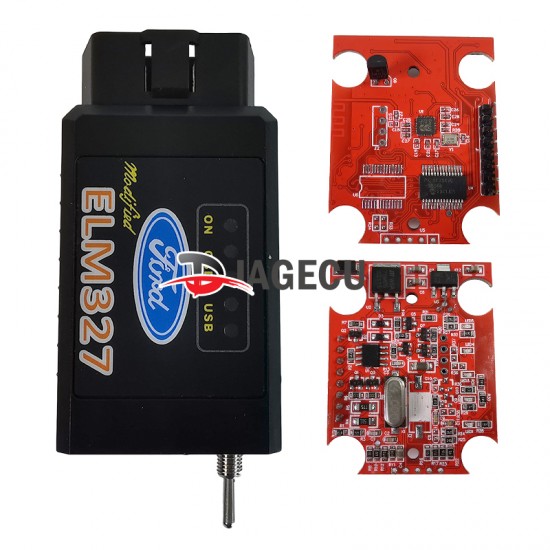 ELM327 Bluetooth v1.5 PIC18F25K80 with Switch for Ford ELMconfig HS-CAN/MS-CAN (TYX) ELM327 Bluetooth v1.5 PIC18F25K80 with Switch for Ford ELMconfig HS-CAN/MS-CAN (TYX)