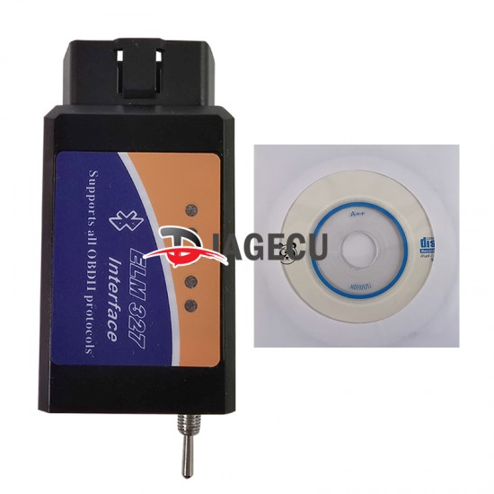 ELM327 Bluetooth v1.5 PIC18F25K80 with Switch for Ford ELMconfig HS-CAN/MS-CAN (TYX) ELM327 Bluetooth v1.5 PIC18F25K80 with Switch for Ford ELMconfig HS-CAN/MS-CAN (TYX)