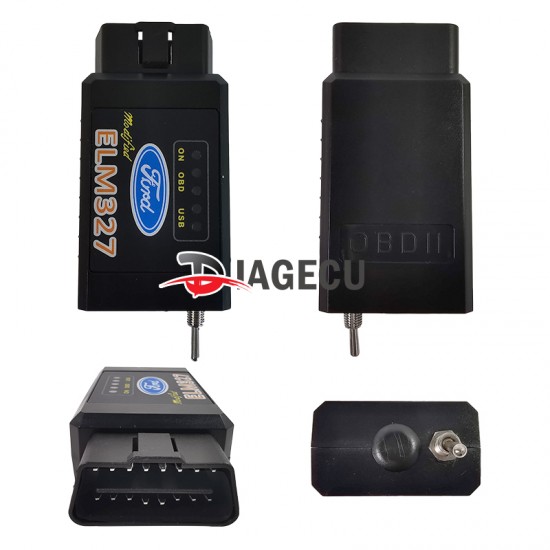 ELM327 Bluetooth v1.5 PIC18F25K80 with Switch for Ford ELMconfig HS-CAN/MS-CAN (TYX) ELM327 Bluetooth v1.5 PIC18F25K80 with Switch for Ford ELMconfig HS-CAN/MS-CAN (TYX)