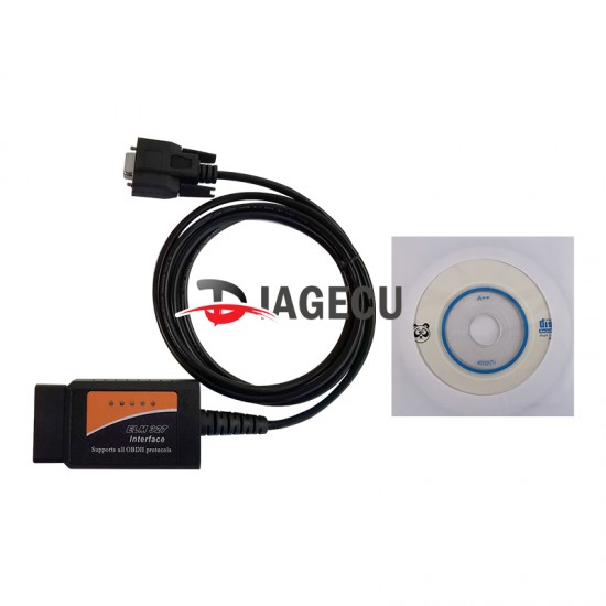 ELM327 COM RS232 38400 PIC18F2480 ELM 327 code reader (J) ELM327 COM RS232 38400 PIC18F2480 ELM 327 code reader (J)