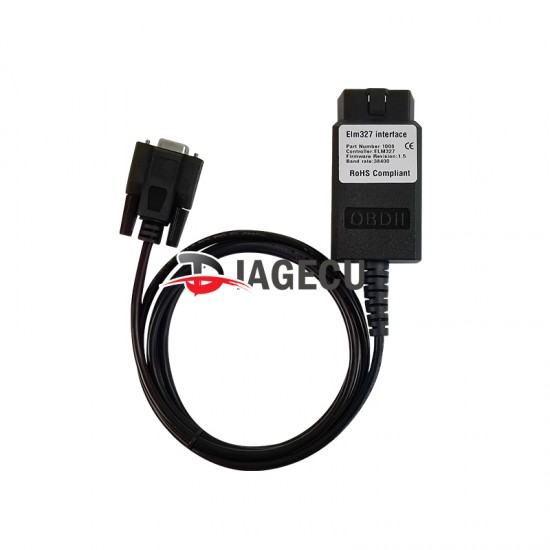 ELM327 COM RS232 38400 PIC18F2480 ELM 327 code reader (J) ELM327 COM RS232 38400 PIC18F2480 ELM 327 code reader (J)