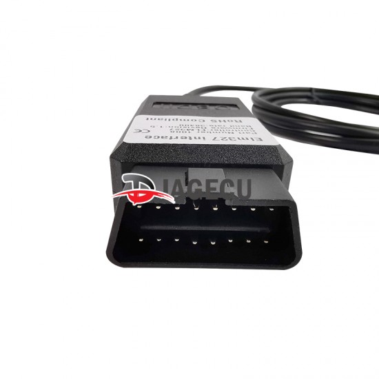 ELM327 COM RS232 38400 PIC18F2480 ELM 327 code reader (J) ELM327 COM RS232 38400 PIC18F2480 ELM 327 code reader (J)