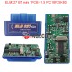 ELM327 Super Mini Bluetooth v1.5 1PCB PIC18F25K80 OBD2 Car Disgnostic Scanner (J) ELM327 Super Mini Bluetooth v1.5 1PCB PIC18F25K80 OBD2 Car Disgnostic Scanner (J)