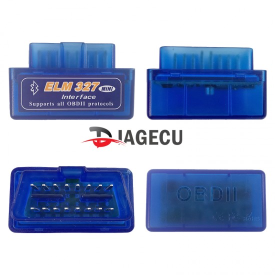 ELM327 Super Mini Bluetooth v1.5 1PCB PIC18F25K80 OBD2 Car Disgnostic Scanner (J) ELM327 Super Mini Bluetooth v1.5 1PCB PIC18F25K80 OBD2 Car Disgnostic Scanner (J)
