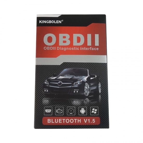 ELM327 OBD2 Scanner v1.5 PIC1825K80 Bluetooth Diagnostic Tools auto code reader ELM327 OBD2 Scanner v1.5 PIC1825K80 Bluetooth Diagnostic Tools auto code reader