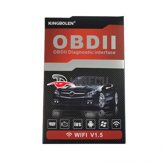 ELM327 OBD2 Scanner v1.5 PIC1825K80 WIFI Diagnostic Tools auto code reader ELM327 OBD2 Scanner v1.5 PIC1825K80 WIFI Diagnostic Tools auto code reader