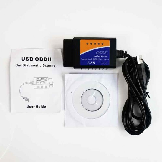 ELM327 USB CH340 For PC Windows ELM 327 Car Diagnostic Scanner ODB2 Code Reader (CY) ELM327 USB CH340 For PC Windows ELM 327 Car Diagnostic Scanner ODB2 Code Reader (CY)