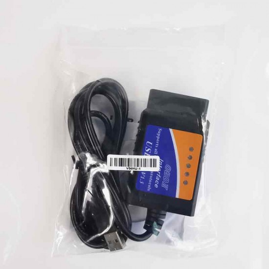 ELM327 USB CH340 For PC Windows ELM 327 Car Diagnostic Scanner ODB2 Code Reader (CY) ELM327 USB CH340 For PC Windows ELM 327 Car Diagnostic Scanner ODB2 Code Reader (CY)