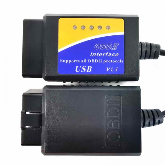 ELM327 USB CH340 For PC Windows ELM 327 Car Diagnostic Scanner ODB2 Code Reader (CY) ELM327 USB CH340 For PC Windows ELM 327 Car Diagnostic Scanner ODB2 Code Reader (CY)
