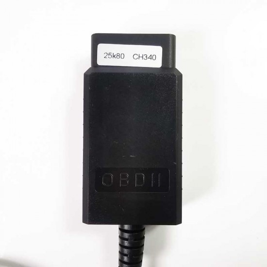 ELM327 USB CH340+PIC18F25K80 OBD2 diagnostic tool (TYX) ELM327 USB CH340+PIC18F25K80 OBD2 diagnostic tool (TYX)