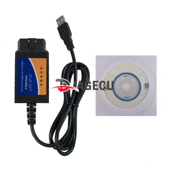 ELM327 USB PIC18F25K80+FTDI OBD2 Car Diagnostic Tools (TYX) ELM327 USB PIC18F25K80+FTDI OBD2 Car Diagnostic Tools (TYX)