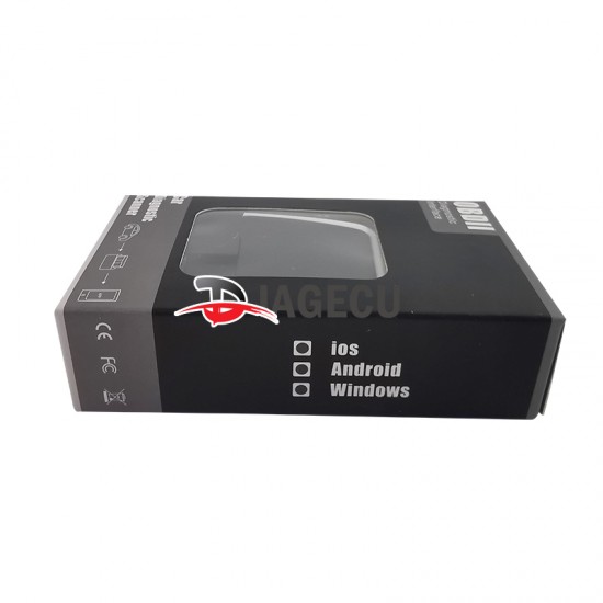 ELM327 V08 Bluetooth v2.2 Auto Diagnostic Scanner Update of v1.5 ELM327 Car Code Reader PIC18F25K80 Chip Support Lightling ELM327 V08 Bluetooth v2.2 Auto Diagnostic Scanner Update of v1.5 ELM327 Car Code Reader PIC18F25K80 Chip Support Lightling