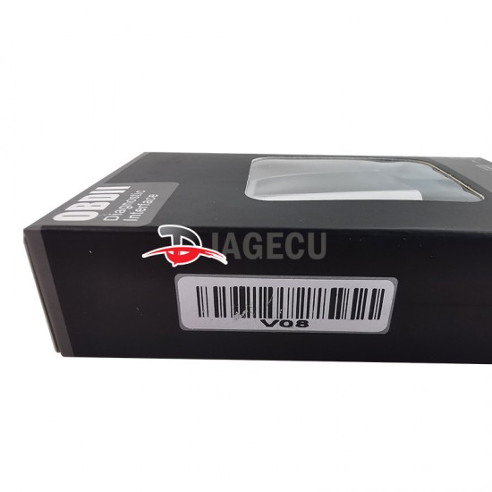 ELM327 V08 Bluetooth v2.2 Auto Diagnostic Scanner Update of v1.5 ELM327 Car Code Reader PIC18F25K80 Chip Support Lightling ELM327 V08 Bluetooth v2.2 Auto Diagnostic Scanner Update of v1.5 ELM327 Car Code Reader PIC18F25K80 Chip Support Lightling