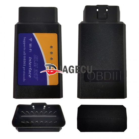 ELM327 Wifi PIC18F25K80 OBDII Diagnostic Scanner ELM327 1.5 Wi-fi IOS/Android/PC (KS) ELM327 Wifi PIC18F25K80 OBDII Diagnostic Scanner ELM327 1.5 Wi-fi IOS/Android/PC (KS)